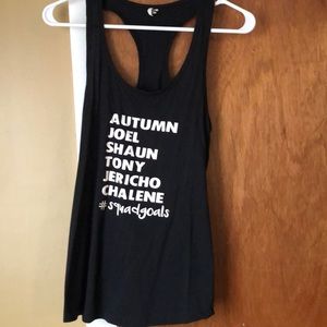 Custom beachbody tank